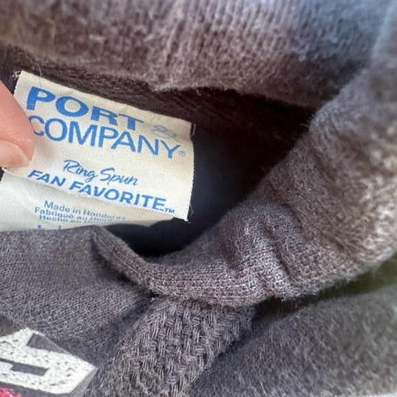 Black Graphic Hoodie Let’s Go Brandon Size Large - Picture 3 of 7